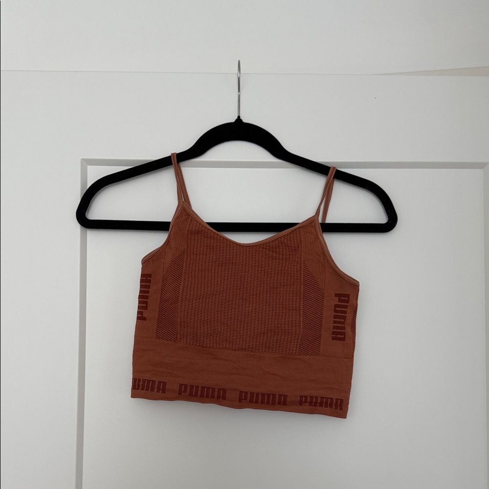 Puma Women's Tan Camisole Top
